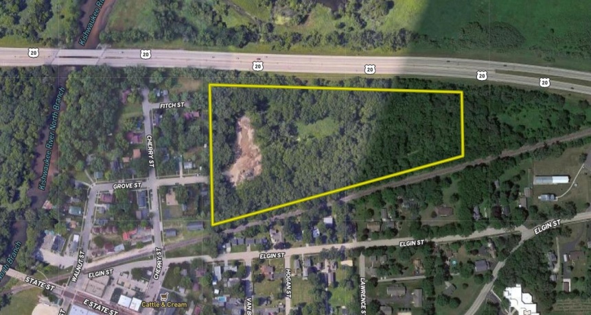 Land Lot Rt 5, CHERRY VALLEY, Illinois 61016, ,Land,For Sale,Rt 5,202600059
