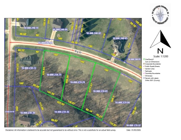 TBD Gig Drive (Lot 22), GALENA, Illinois 61036, ,Land,For Sale,Gig Drive (Lot 22),202600063