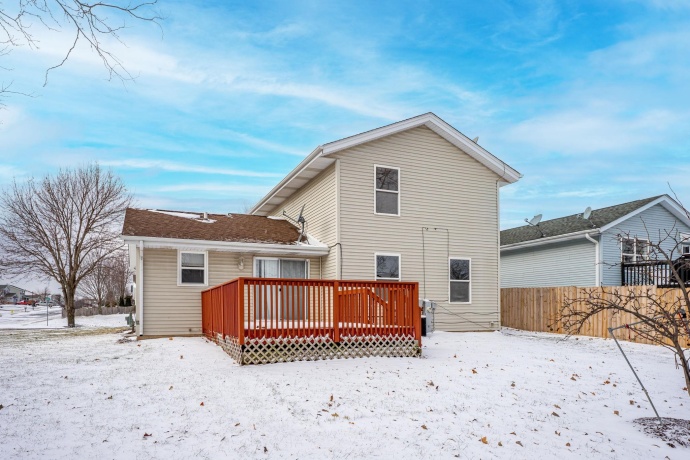 283 MADELINE, ROCKFORD, Illinois 61107, 3 Bedrooms Bedrooms, ,1 BathroomBathrooms,House,For Sale,MADELINE,202600078