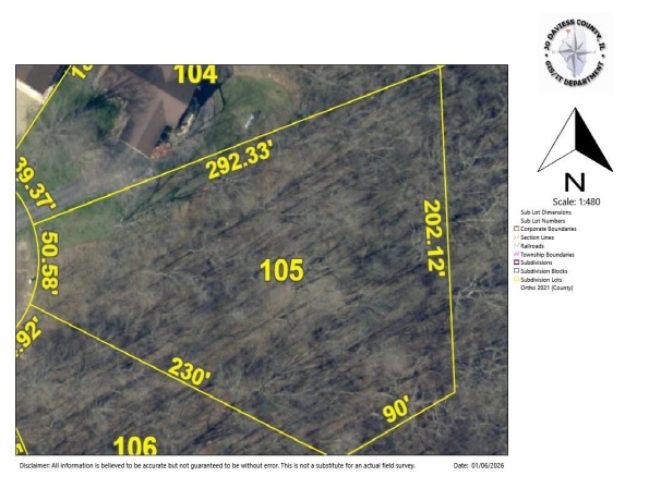 7A105 Warrior, APPLE RIVER, Illinois 61001, ,Land,For Sale,Warrior,202600099