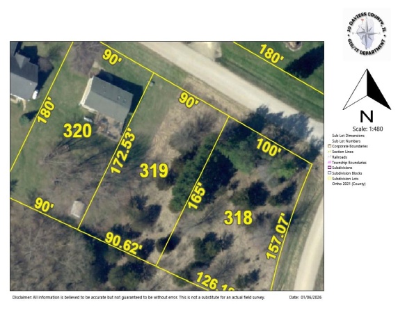 12A319 Eisenhower, APPLE RIVER, Illinois 61001, ,Land,For Sale,Eisenhower,202600104