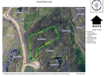 4 East Point, GALENA, Illinois 61036, ,Land,For Sale,East Point,202600168