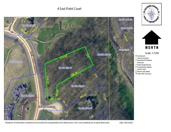 4 East Point, GALENA, Illinois 61036, ,Land,For Sale,East Point,202600168
