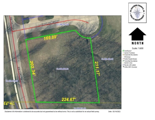300 Caroldon, GALENA, Illinois 61036, ,Land,For Sale,Caroldon,202600169