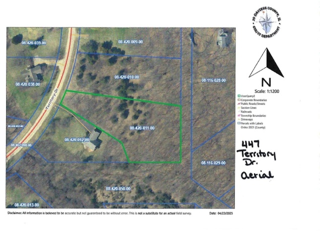 447 Territory, GALENA, Illinois 61036, ,Land,For Sale,Territory,202502169
