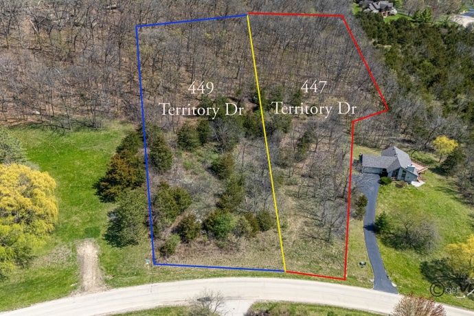 449 Territory, GALENA, Illinois 61036, ,Land,For Sale,Territory,202502170