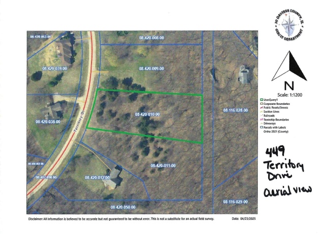 449 Territory, GALENA, Illinois 61036, ,Land,For Sale,Territory,202502170