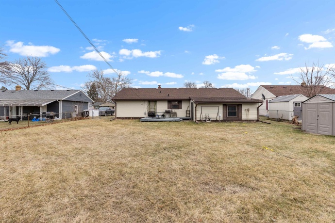 6326 1st, LOVES PARK, Illinois 61111, 2 Bedrooms Bedrooms, ,1 BathroomBathrooms,House,For Sale,1st,202600201