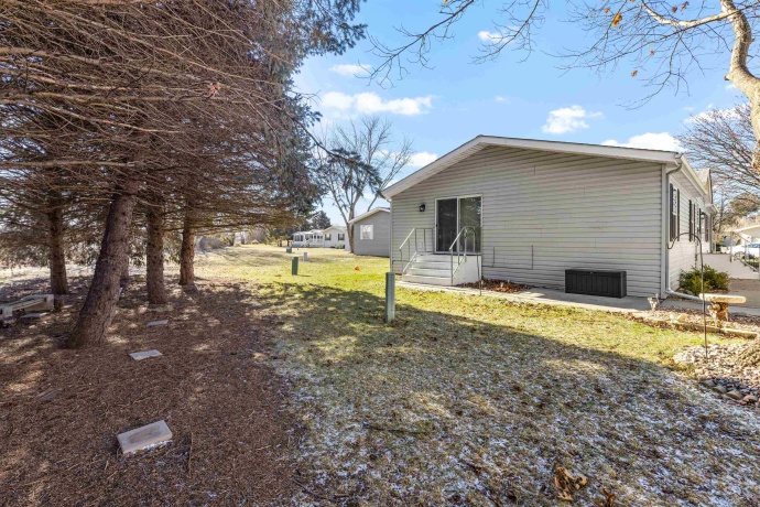 Sliders From Family Room