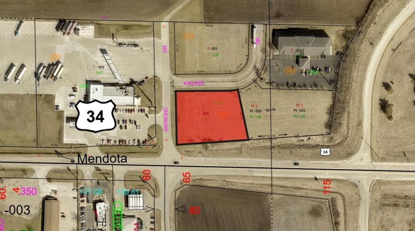 Lot 1 Kailash, MENDOTA, Illinois 61342, ,Land,For Sale,Kailash,202505940