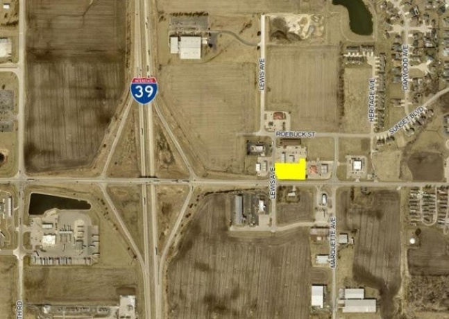 100 Lewis, Oglesby, Illinois 61348, ,Land,For Sale,Lewis,202503695