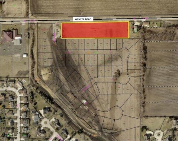 7xx Wenzel, Peru, Illinois 61354, ,Land,For Sale,Wenzel,202503728