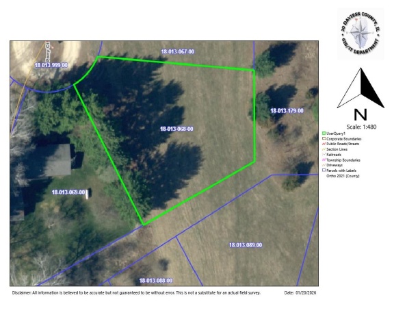 13A68 Pony, APPLE RIVER, Illinois 61001, ,Land,For Sale,Pony,202600340