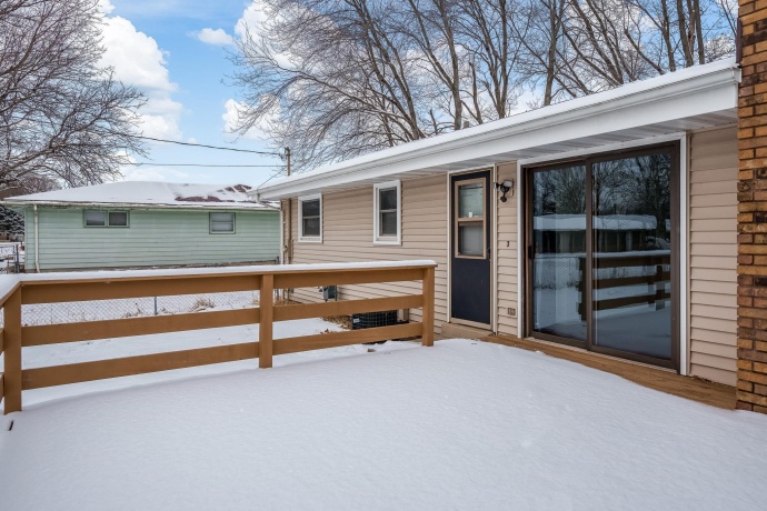 346 Whittemore, SOUTH BELOIT, Illinois 61080, 3 Bedrooms Bedrooms, ,1 BathroomBathrooms,House,For Sale,Whittemore,202600367