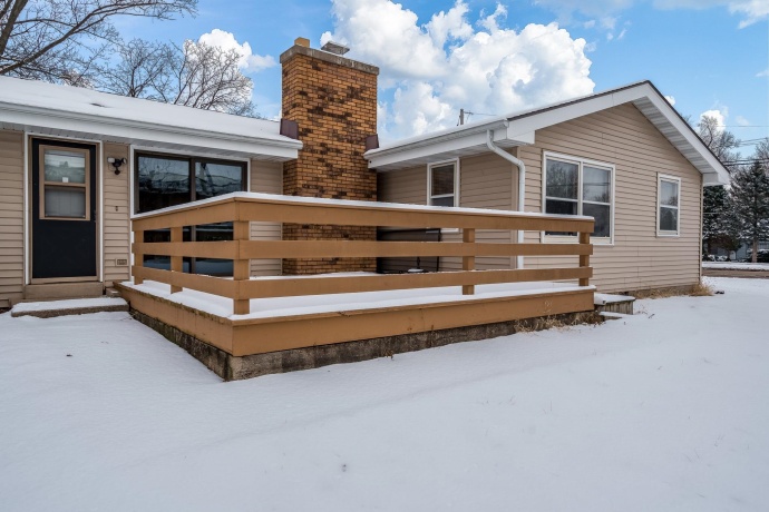 346 Whittemore, SOUTH BELOIT, Illinois 61080, 3 Bedrooms Bedrooms, ,1 BathroomBathrooms,House,For Sale,Whittemore,202600367