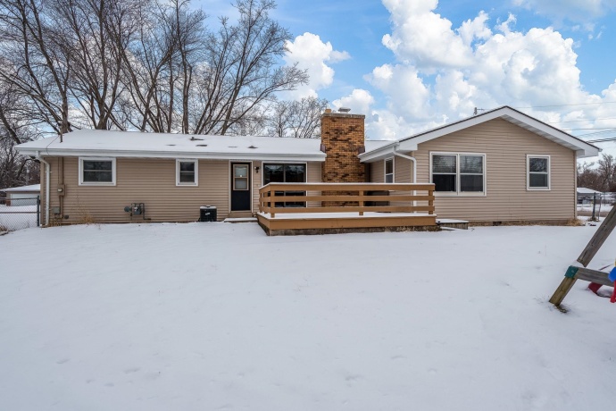 346 Whittemore, SOUTH BELOIT, Illinois 61080, 3 Bedrooms Bedrooms, ,1 BathroomBathrooms,House,For Sale,Whittemore,202600367