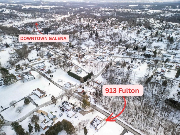 913 Fulton, GALENA, Illinois 61036, 3 Bedrooms Bedrooms, ,2 BathroomsBathrooms,House,For Sale,Fulton,202600377