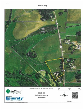 7841 HWY County M, WIOTA, Wisconsin 53504, ,Land,For Sale,HWY County M,202504539