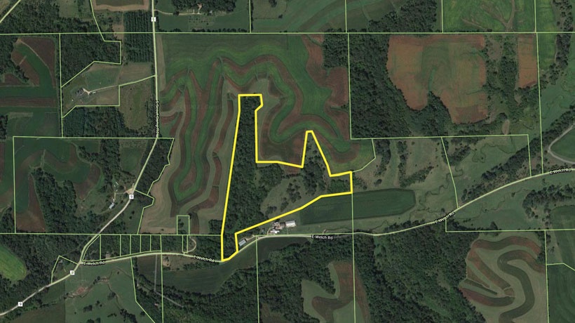 Woodbine, Illinois, ,Hunting,For Sale,20210163