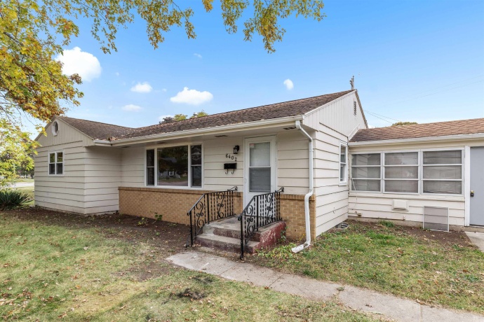 6402 East, LOVES PARK, Illinois 61111, 3 Bedrooms Bedrooms, ,2 BathroomsBathrooms,House,For Sale,East,202600424