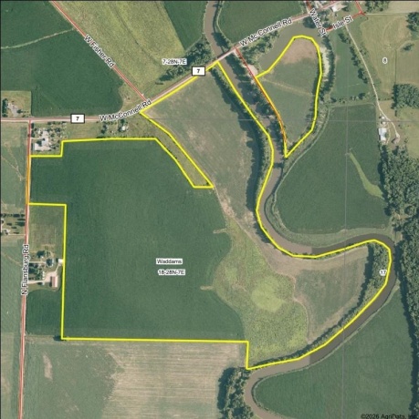 197.69 Acres Flansburg, MCCONNELL, Illinois 61050, ,Land,For Sale,Flansburg,202600428