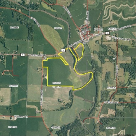 197.69 Acres Flansburg, MCCONNELL, Illinois 61050, ,Land,For Sale,Flansburg,202600428