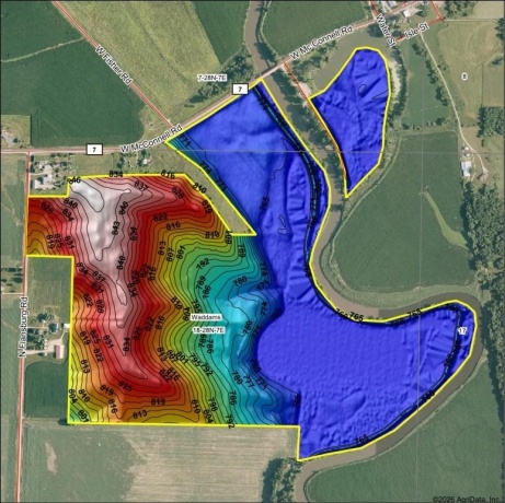 197.69 Acres Flansburg, MCCONNELL, Illinois 61050, ,Land,For Sale,Flansburg,202600428
