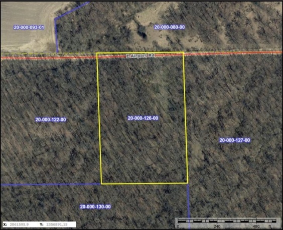 9.85 Acres Airport, STOCKTON, Illinois 61085, ,Land,For Sale,Airport,202600447