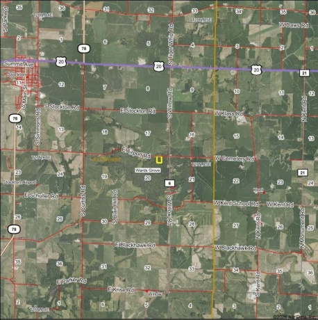 9.85 Acres Airport, STOCKTON, Illinois 61085, ,Land,For Sale,Airport,202600447