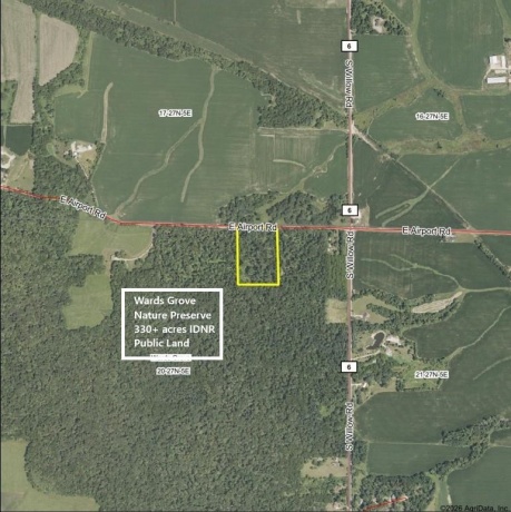9.85 Acres Airport, STOCKTON, Illinois 61085, ,Land,For Sale,Airport,202600447