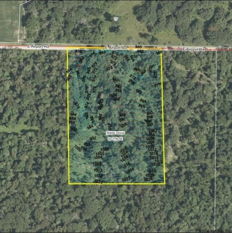 9.85 Acres Airport, STOCKTON, Illinois 61085, ,Land,For Sale,Airport,202600447