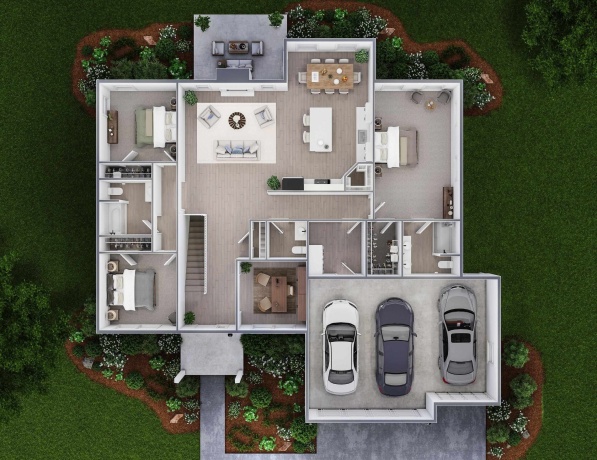 818 Kenai, ROSCOE, Illinois 61073, 3 Bedrooms Bedrooms, ,2 BathroomsBathrooms,House,For Sale,Kenai,202600453