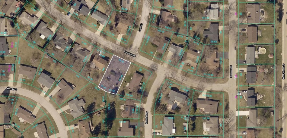 5398 Crestdale, ROCKFORD, Illinois 61114, ,Land,For Sale,Crestdale,202600467