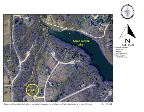 12A42 Taft, APPLE RIVER, Illinois 61001, 3 Bedrooms Bedrooms, ,3 BathroomsBathrooms,House,For Sale,Taft,202600490