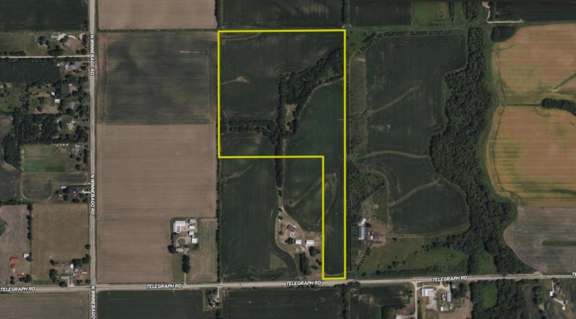 0 Telegraph, PECATONICA, Illinois 61063, ,Land,For Sale,Telegraph,202600500