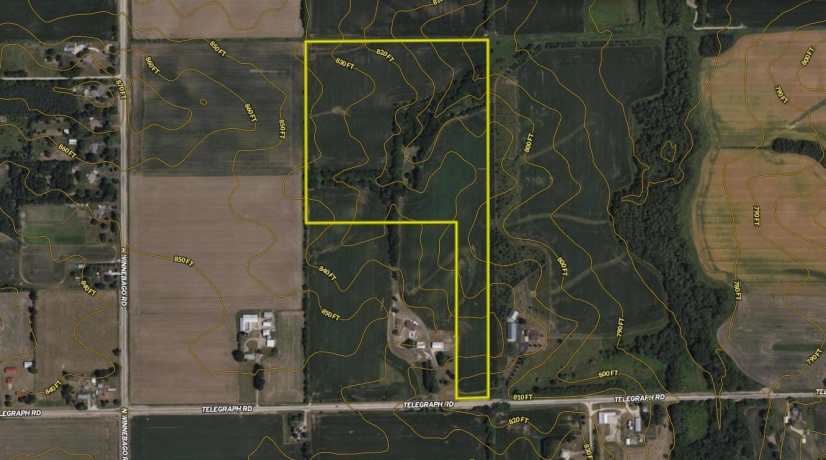 0 Telegraph, PECATONICA, Illinois 61063, ,Land,For Sale,Telegraph,202600500