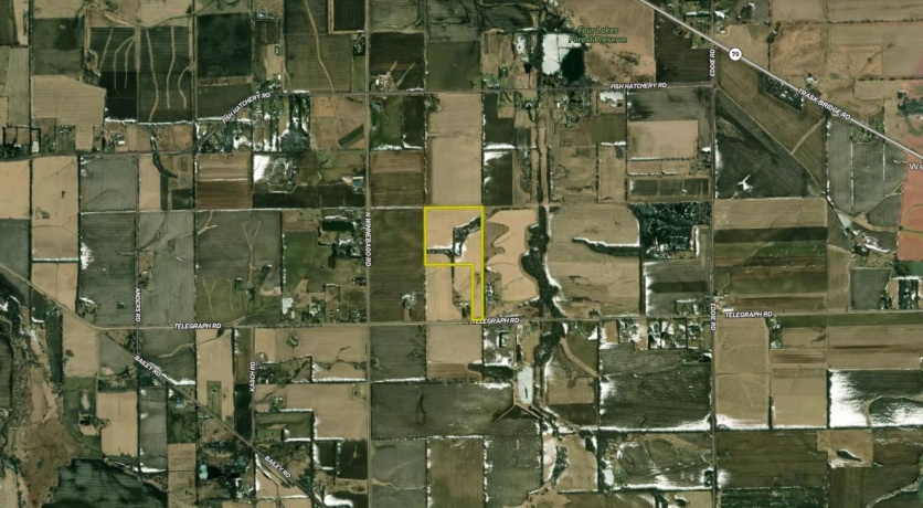0 Telegraph, PECATONICA, Illinois 61063, ,Land,For Sale,Telegraph,202600500