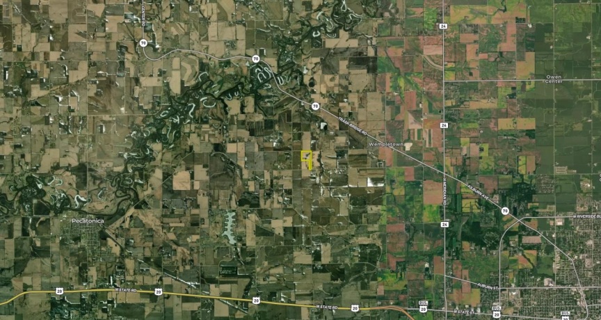 0 Telegraph, PECATONICA, Illinois 61063, ,Land,For Sale,Telegraph,202600500