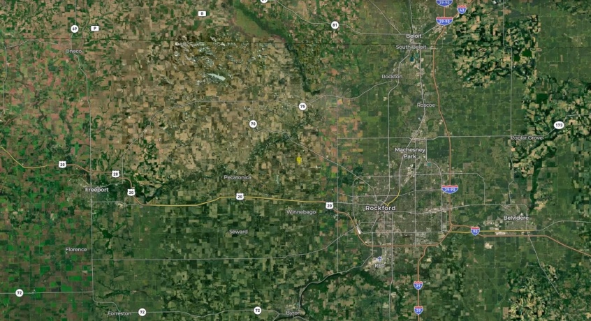 0 Telegraph, PECATONICA, Illinois 61063, ,Land,For Sale,Telegraph,202600500