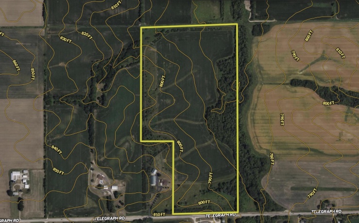 00 Telegraph, WINNEBAGO, Illinois 61088, ,Land,For Sale,Telegraph,202600501