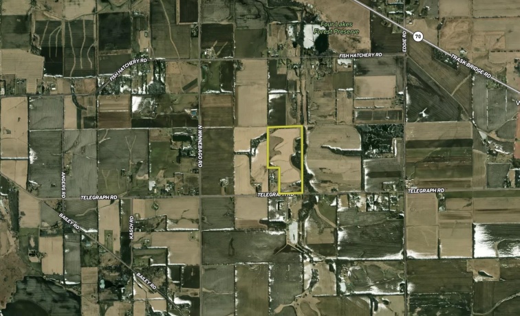 00 Telegraph, WINNEBAGO, Illinois 61088, ,Land,For Sale,Telegraph,202600501