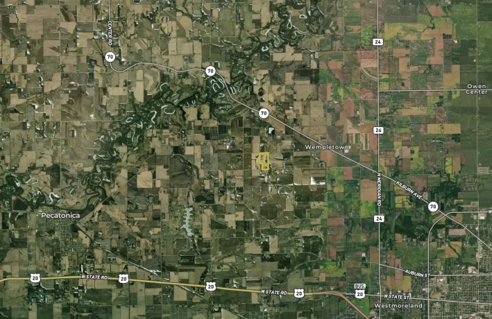 00 Telegraph, WINNEBAGO, Illinois 61088, ,Land,For Sale,Telegraph,202600501