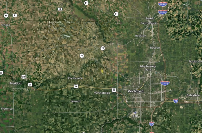 00 Telegraph, WINNEBAGO, Illinois 61088, ,Land,For Sale,Telegraph,202600501