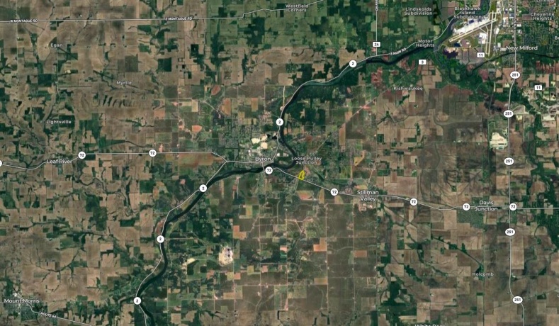 0 Route 72, STILLMAN VALLEY, Illinois 61084, ,Land,For Sale,Route 72,202600514