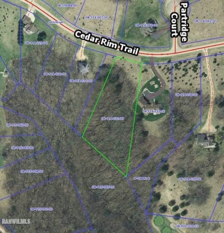 9 Cedar Rim, GALENA, Illinois 61036, ,Land,For Sale,Cedar Rim,202200219