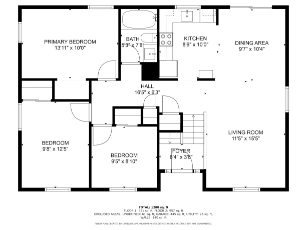 2124 Middlebury, FREEPORT, Illinois 61032, 3 Bedrooms Bedrooms, ,1 BathroomBathrooms,House,For Sale,Middlebury,202505796
