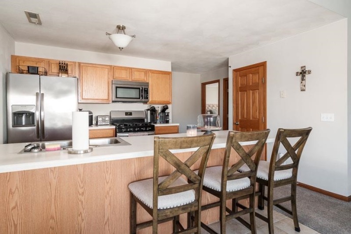 10138 MONARCH RD #4, ROSCOE, Illinois 61073, 2 Bedrooms Bedrooms, ,2 BathroomsBathrooms,Condominium,For Sale,MONARCH RD #4,202600528