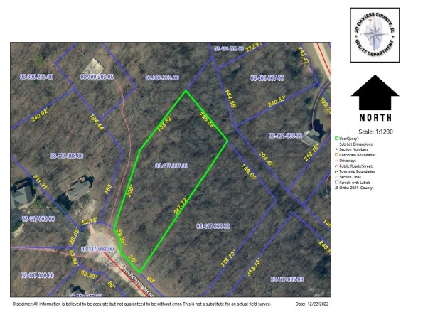 45 Lookout, GALENA, Illinois 61036, ,Land,For Sale,Lookout,202600572