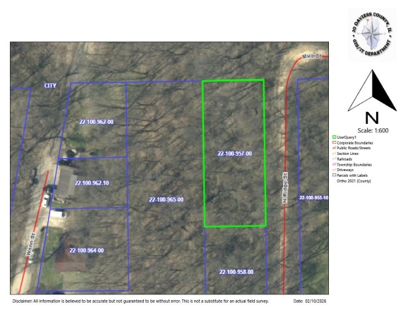 TBD Ridge, GALENA, Illinois 61036, ,Land,For Sale,Ridge,202600685