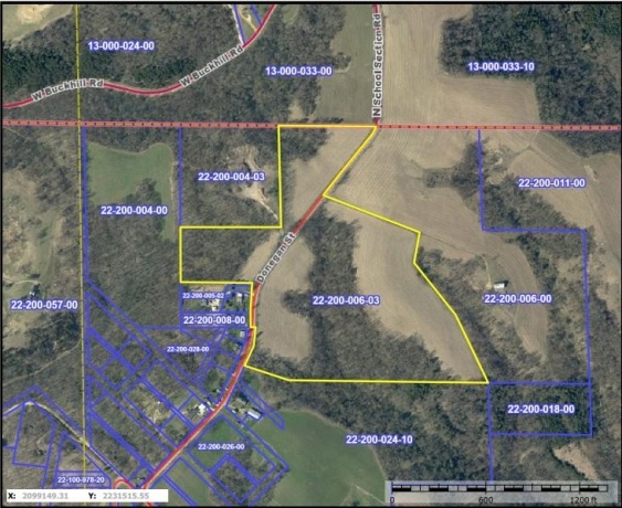 39.61 Acres +/- TBD Donegan, GALENA, Illinois 61036, ,Land,For Sale,TBD Donegan,202600717